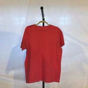 Polo Ralph Lauren Pink Short Sleeve Tee Size L